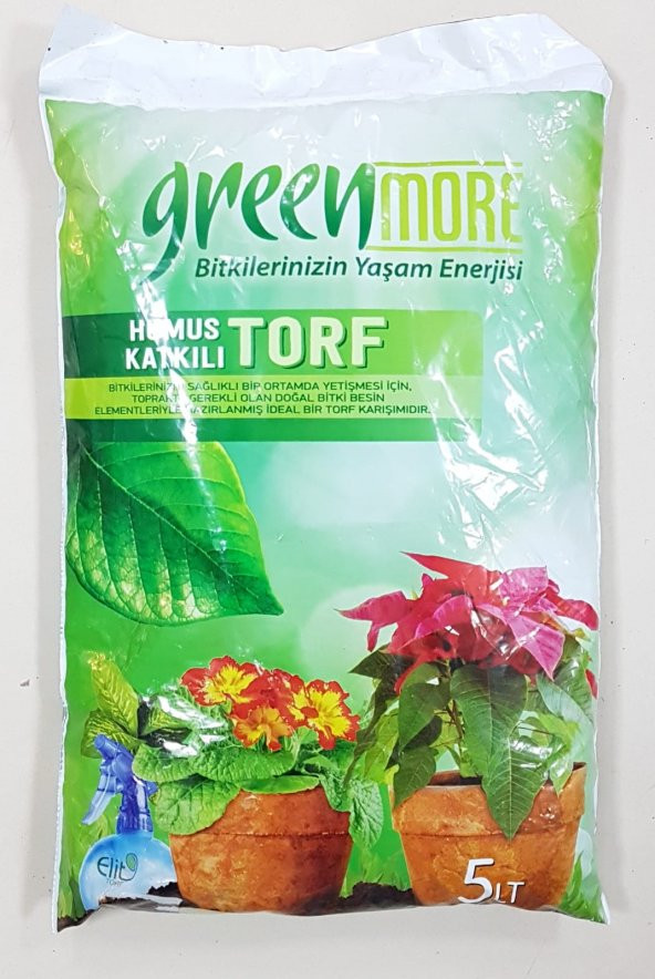 Torf Humus Katkılı HARİKA BİTKİ TOPRAĞI ( 5LT ) ürün görseli 1