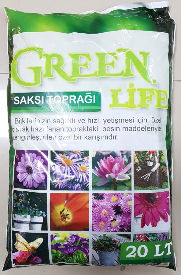 Torf Humus Katkılı HARİKA BİTKİ TOPRAĞI (20LT) ürün görseli 1