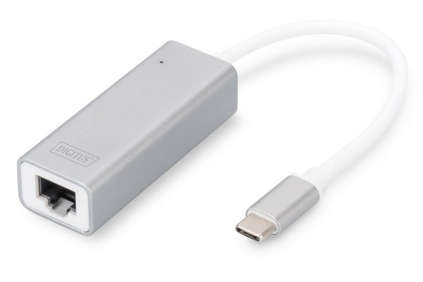 DIGITUS DN-3024 TYPE-C ETHERNET ADAPTÖR ürün görseli 1