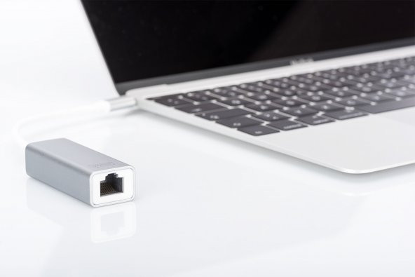 DIGITUS DN-3024 TYPE-C ETHERNET ADAPTÖR - Resim 3