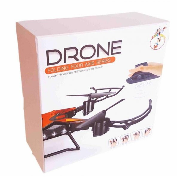 Elden Kontrollü Kumandalı Drone - El Kontrollü Drone BF-015 - Resim 4
