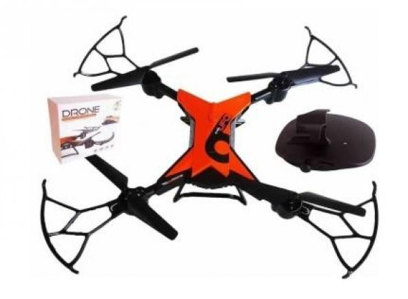 Elden Kontrollü Kumandalı Drone - El Kontrollü Drone BF-015 - Resim 7