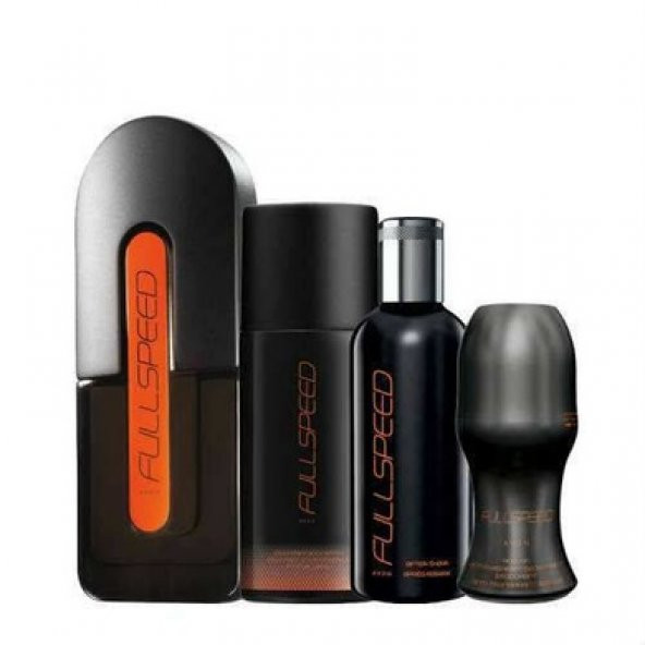 AVON FULL SPEED ERKEK PARFÜM SETİ    4 LÜ SET ürün görseli 1