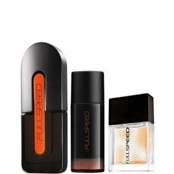 Avon Full Speed Erkek Parfümü 75 Ml+ 30 Ml+ Deodorant ürün görseli 1