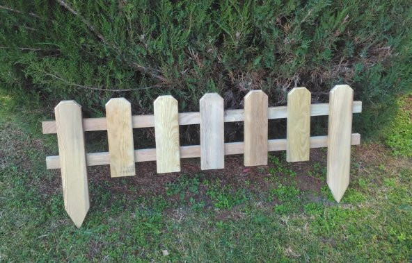 Ahşap Bahçe Çiti 30x120cm ürün görseli 1