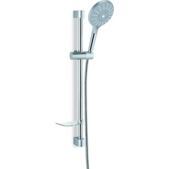Banyo Sürgülü Duş Seti ** Sabunluklu** MAXİFLOW - Resim 2