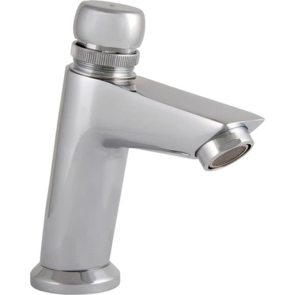 Creavit Zaman Ayarlı Lavabo Musluğu TA1060 ürün görseli 1