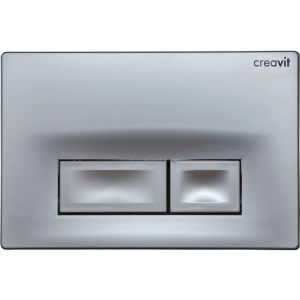Creavit Mat Krom Kaplama Rezervuar Kumanda Paneli *ORJİNAL* GP3002 ürün görseli 1