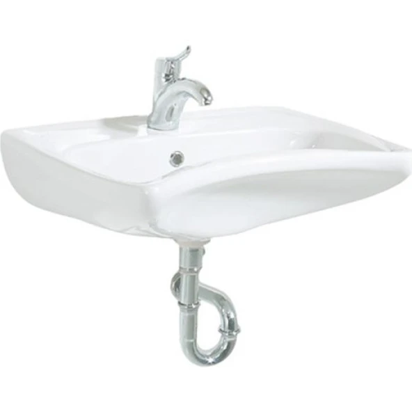 Creavit Bedensel Engelli Lavabo 60x50 cm ürün görseli 1