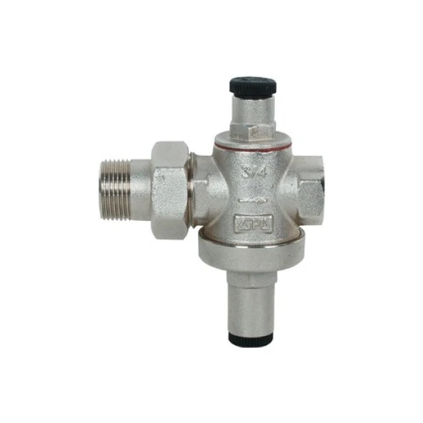 Gpd Reg02 3/4″ Su Basınç Regülatörü Düşürücü (Rakorlu) ürün görseli 1