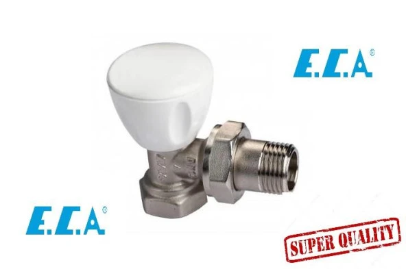 Eca Radyatör / Petek Vanası 1/2 Köşe - Resim 3