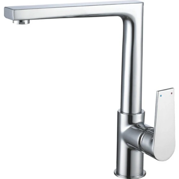 Creavit SR8500 Sharp Lüx Mutfak Armatürü Krom ürün görseli 1