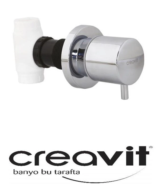 Creavi̇t AC50L Aç-Kapa Ara Kesme Valfi 1/2-1/2 Creavit ürün görseli 1