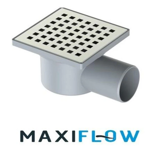 MaxiFlow 10*10 Q50 Yandan Çıkışlı Yer SÜZGECİ ürün görseli 1