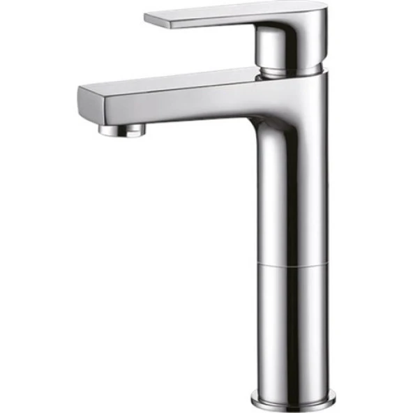 Creavit Sr6500 Sharp Uzun Lavabo Bataryası Krom ürün görseli 1