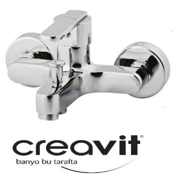 Creavit VG2840 Vega Banyo Bataryası Armatürü ORJİNAL ÜRÜN ürün görseli 1