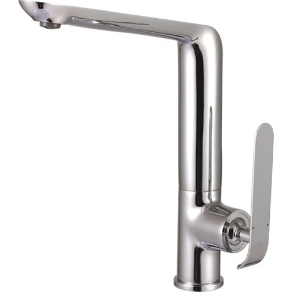 Creavit BL8502 Bloom Lüx Eviye Mutfak Bataryası Krom ürün görseli 1