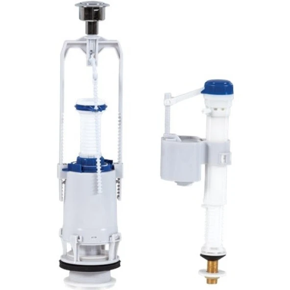 Creavit Tek Basmalı Klozet İç Takım Start-Stop IT5010 ürün görseli 1