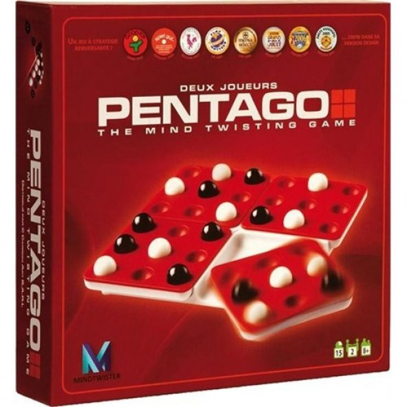 Mindtwister Pentago Strateji Oyunu ürün görseli 1