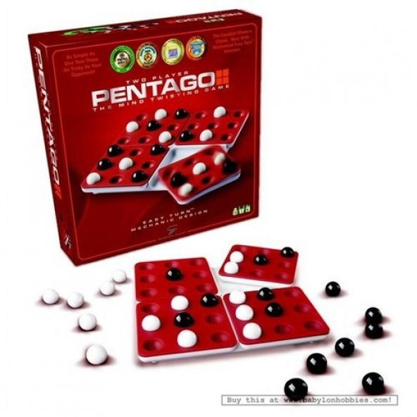 Mindtwister Pentago Strateji Oyunu - Resim 2