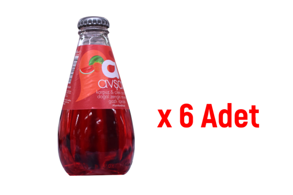Avsar Cplus 200Ml 6'Lı Karpuz & Çilek ürün görseli 1