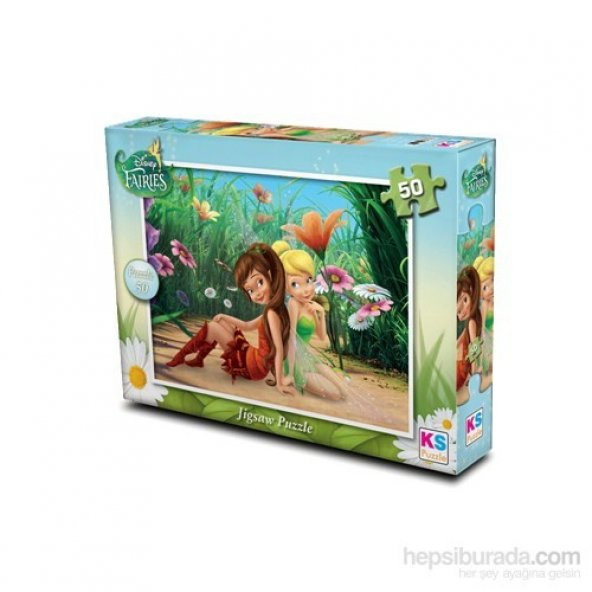 Disney Fairies - Puzzle (Yapboz) 50 Parça - Resim 2