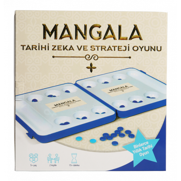 Mangala Türk Zeka Ve Strateji Oyunu Orjinal Lisanslı ürün görseli 1