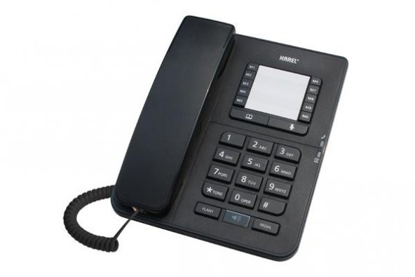 KAREL TM142 MASAUSTU SIYAH TELEFON ürün görseli 1
