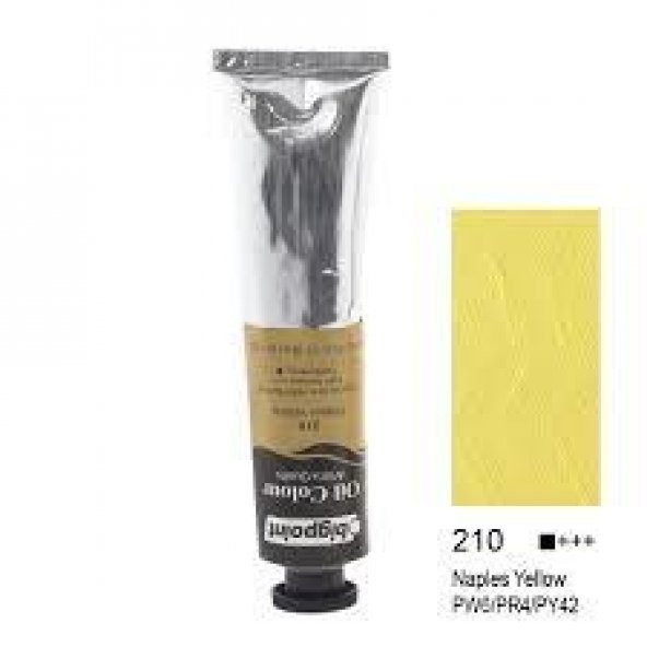 BIGPOINT 200ML.NAPLES YELLOW (210) YAGLI BOYA ürün görseli 1