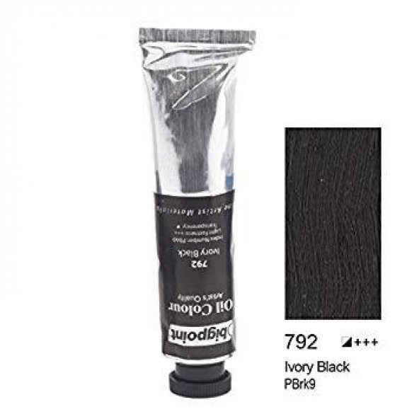 BIGPOINT 45ML IVORY BLACK F.SIYAH (792) YAGLI BOYA ürün görseli 1