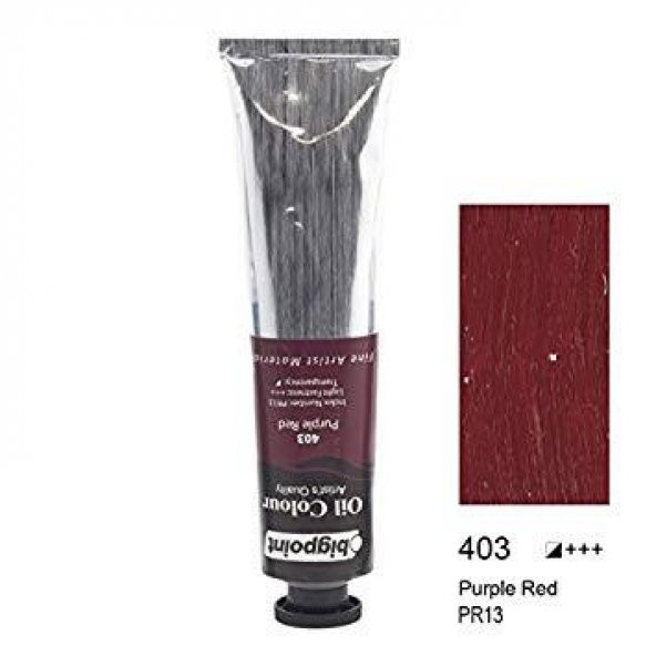 BIGPOINT 200ML. PURPLE RED (403) YAGLI BOYA - Resim 2
