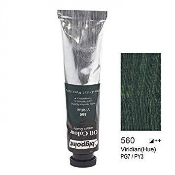 BIGPOINT 200ML.VIRIDIAN YESIL (560) YAGLI BOYA - Resim 2