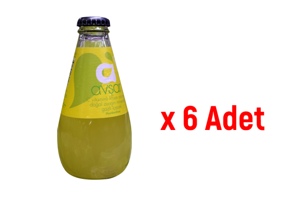 Avsar Cplus 200Ml 6'Lı Limon ürün görseli 1