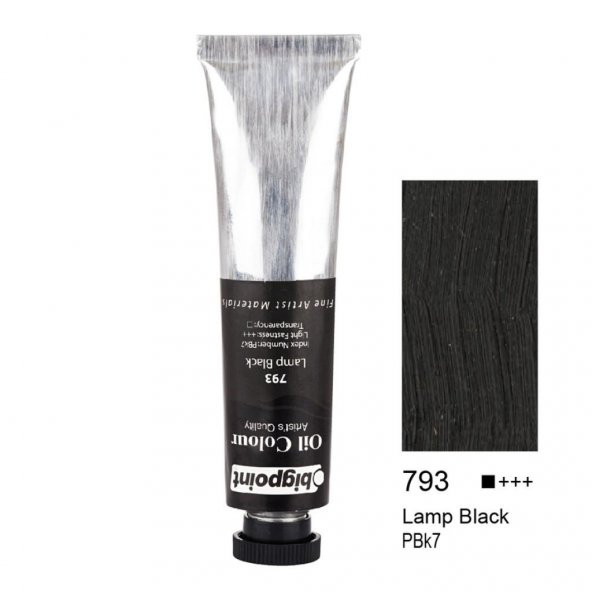 BIGPOINT 200ML LAMP BLACK (793) YAGLI BOYA ürün görseli 1