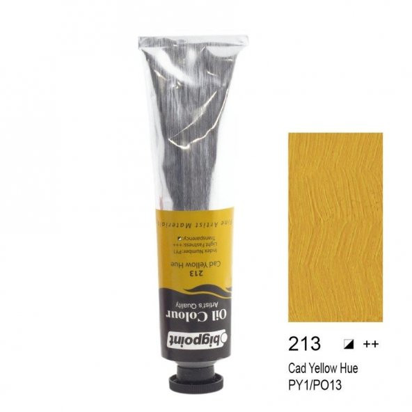 BIGPOINT 200ML CAD YELLOW HUE 213 YAGLI BOYA ürün görseli 1