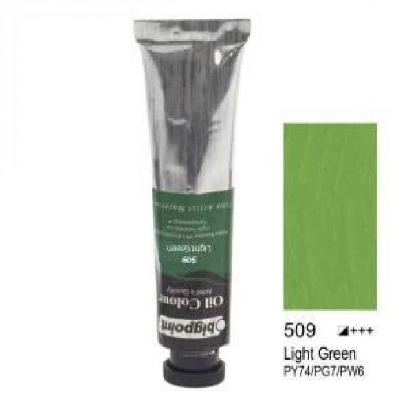 BIGPOINT 200ML PERMT MID GREEN YESIL508 YAGLI BOYA ürün görseli 1