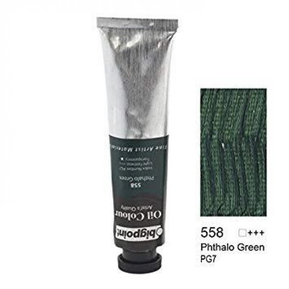 BIGPOINT 200ML. PHTHALO GREN (558) YAGLI BOYA - Resim 2