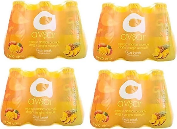 Avsar Cplus 200Ml*24 Lu Mango&Ananas ürün görseli 1