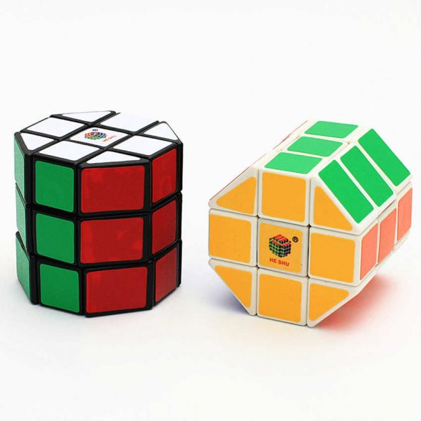 Rubik Zeka Küpü Sekiz Köşeli Macig Cupe 3x3x3 ürün görseli 1