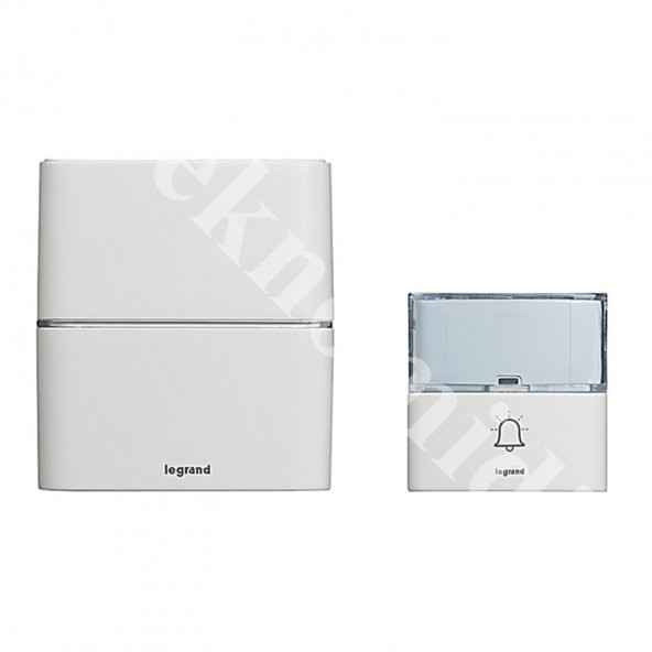 Legrand 094270 Serenity Kablosuz Zil 200 Metre Menzil ürün görseli 1