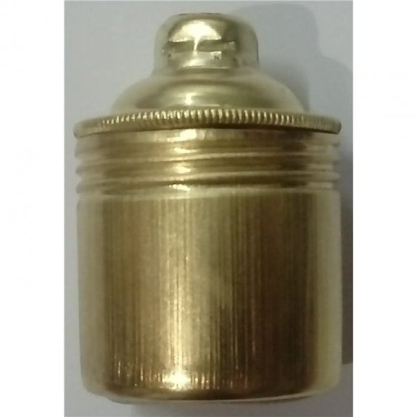 E-27 Metal Gold Renk Dekoratif Duy ürün görseli 1