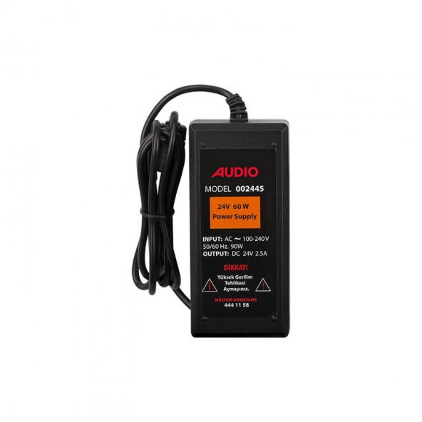 Audio Bus Plus Görüntülü Sistem Güç Kaynağı 60 W 002445 ürün görseli 1