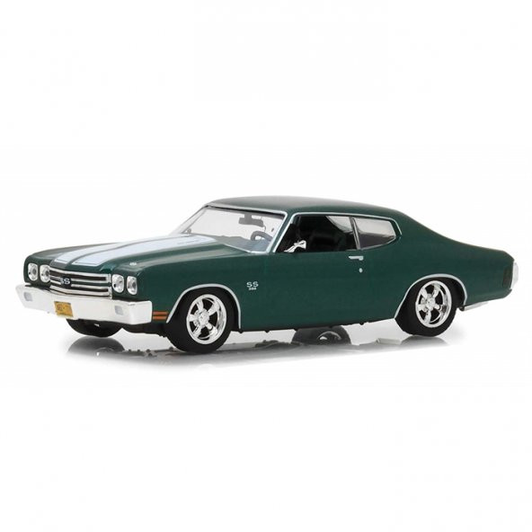 Greenlight 1970 Chev. Chevelle SS John Wick 1:18 - Resim 2