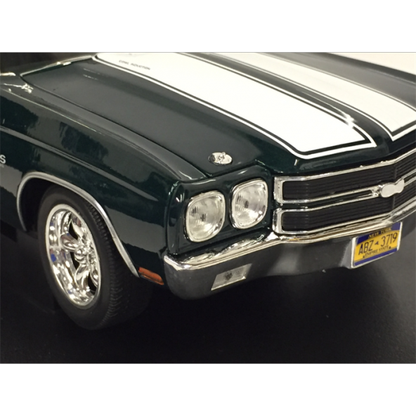 Greenlight 1970 Chev. Chevelle SS John Wick 1:18 - Resim 7