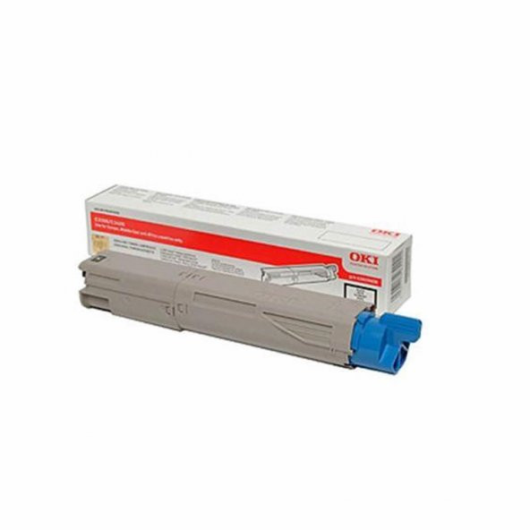 OKI 43459348 YK 2500 KOPYA SIYAH TONER (3300) ürün görseli 1