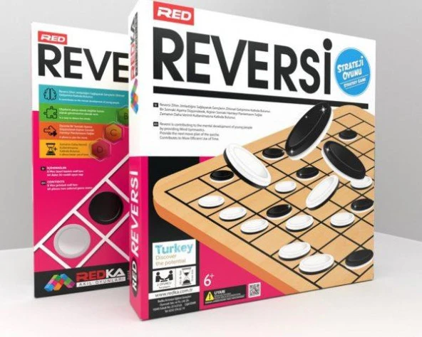REDKA AHSAP OYUN REVERSI ürün görseli 1