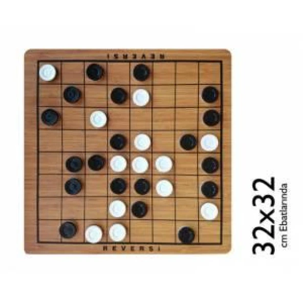REDKA AHSAP OYUN REVERSI - Resim 2
