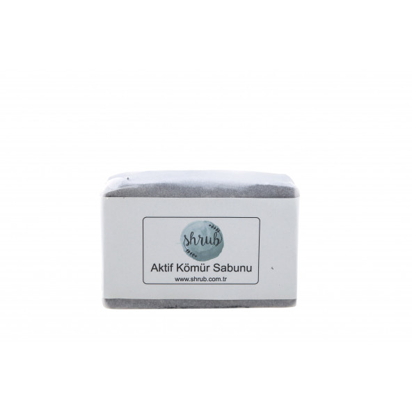 SHRUB AKTİF KÖMÜRLÜ SABUN ürün görseli 1