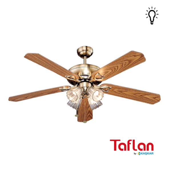Kaşkar M52022L Tavan Vantilatörü ürün görseli 1