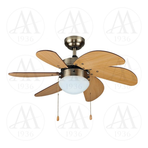 KAŞKAR L-36009/2 ANTİK TAVAN VANTİLATÖRÜ ürün görseli 1